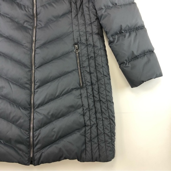 ANNE Klein chevron quilted puffa parka Size 16 - Picture 4 of 14